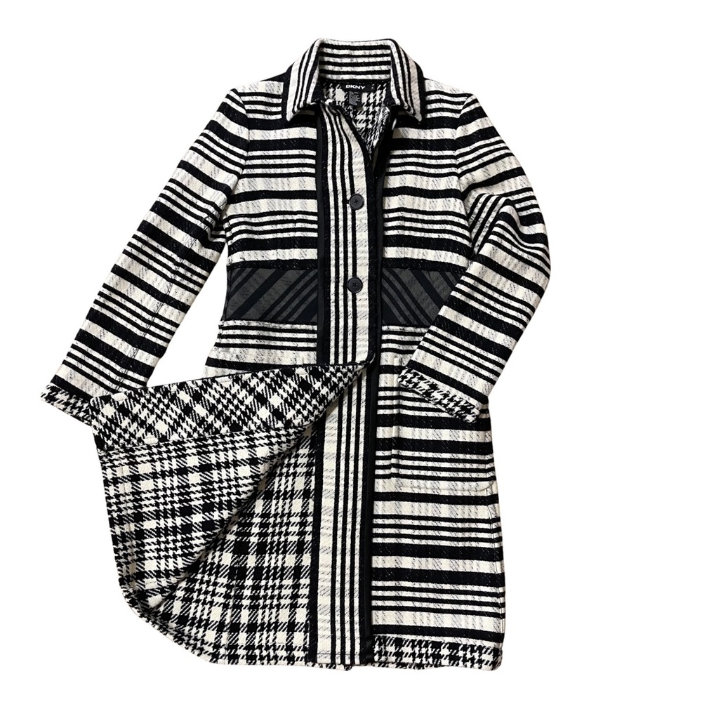 DKNY Wool Coat | size 4